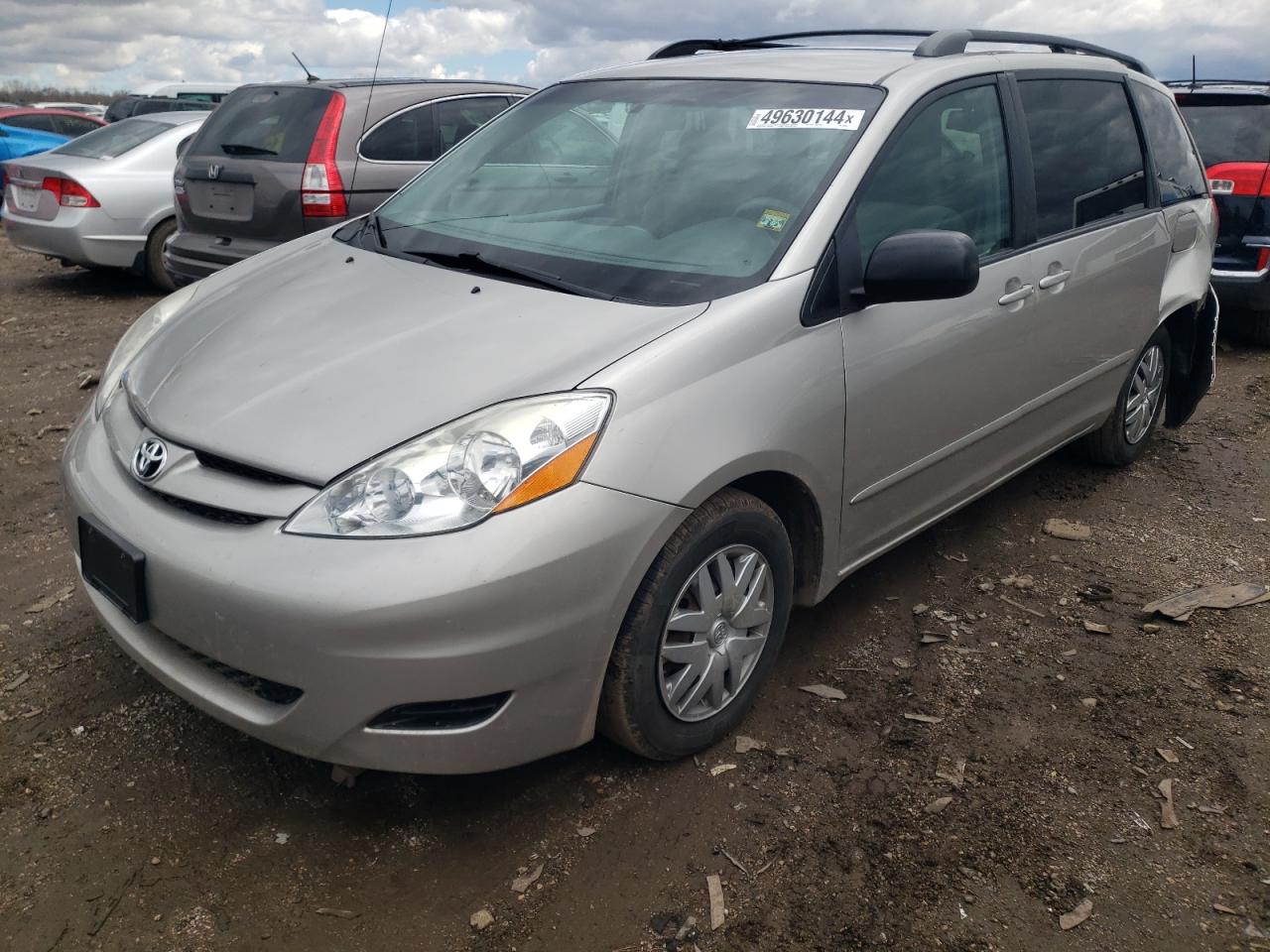 toyota sienna 2008 5tdzk23c48s188520