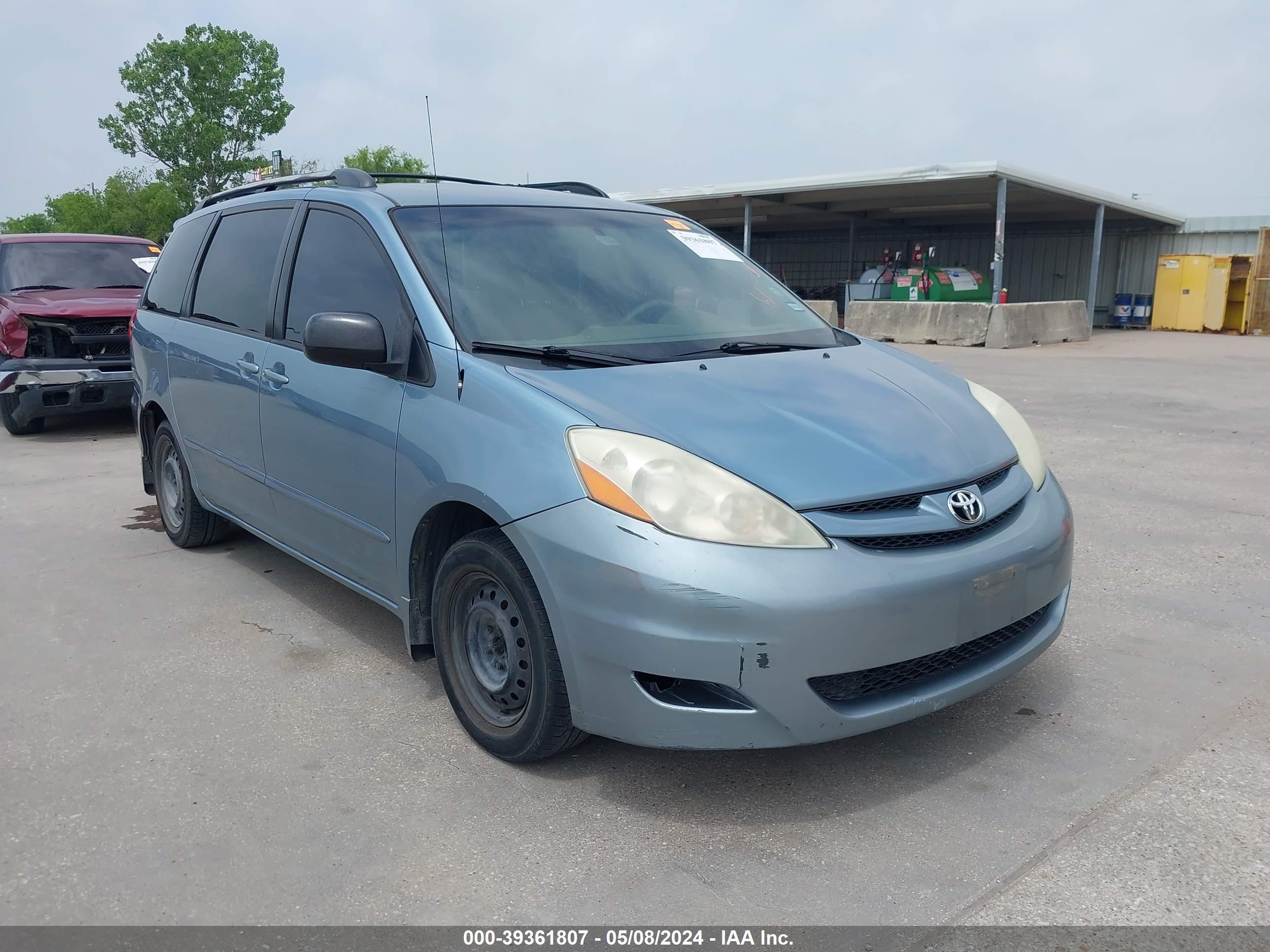 toyota sienna 2008 5tdzk23c48s215862