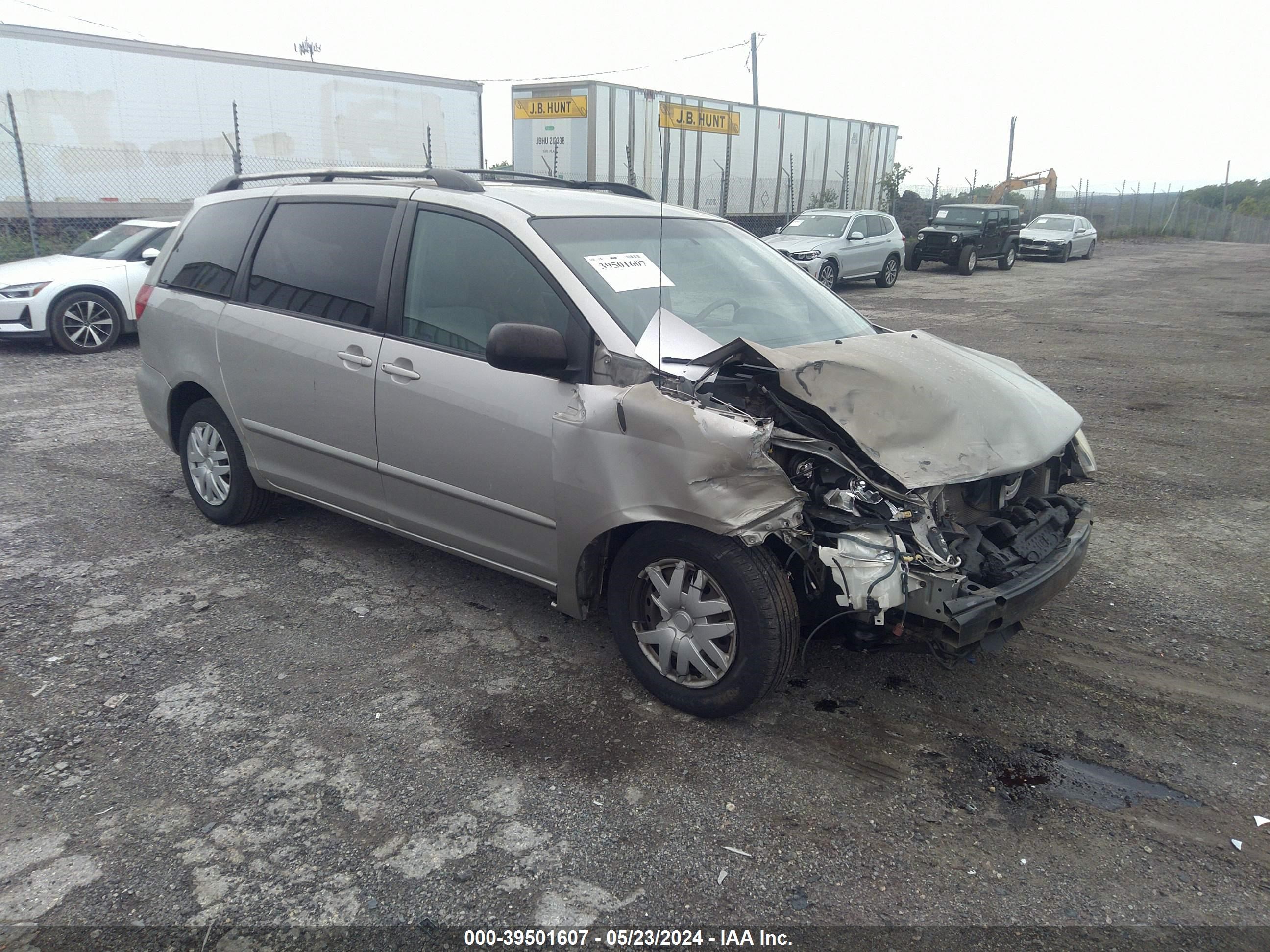 toyota sienna 2007 5tdzk23c57s082026