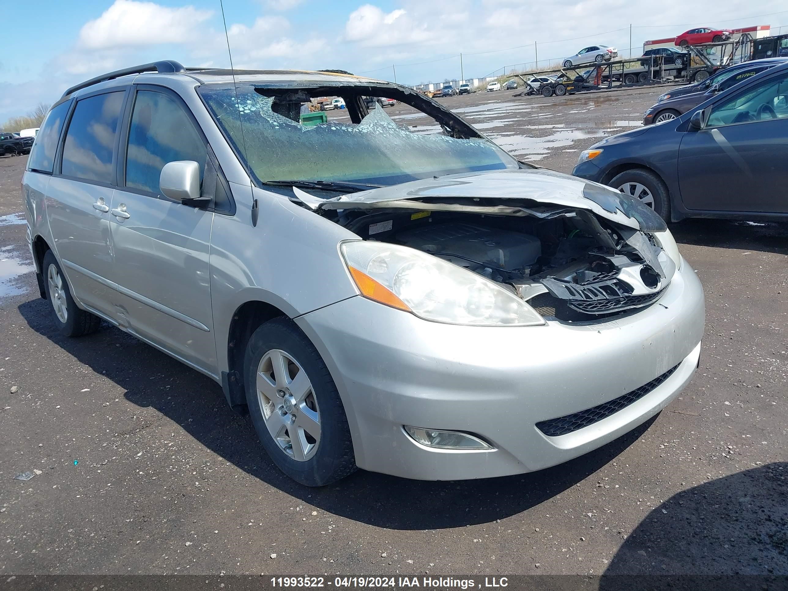 toyota sienna 2008 5tdzk23c58s109369