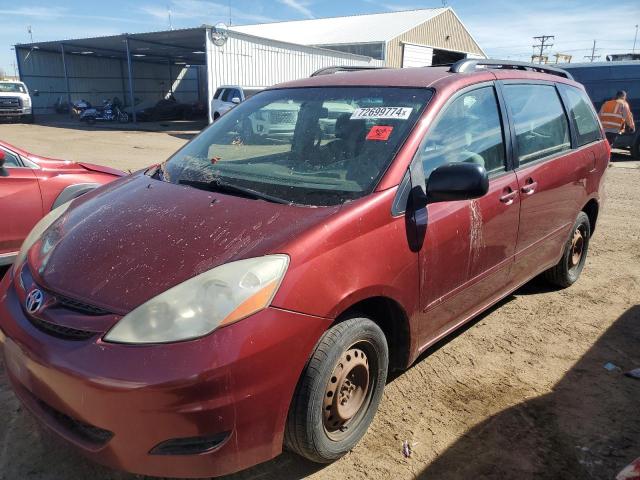 toyota sienna ce 2008 5tdzk23c58s213005