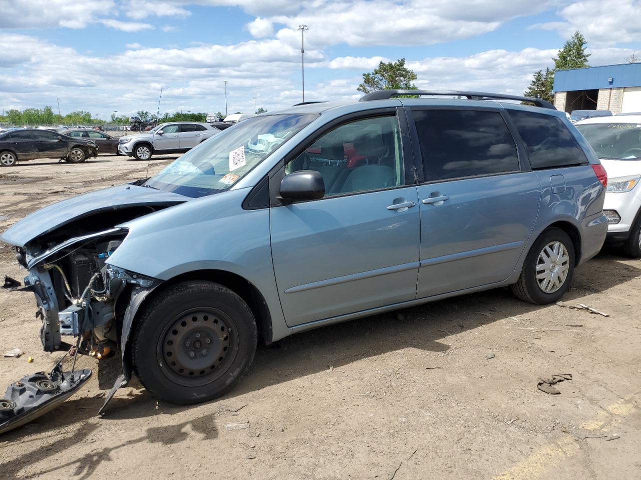 toyota sienna 2008 5tdzk23c58s222433