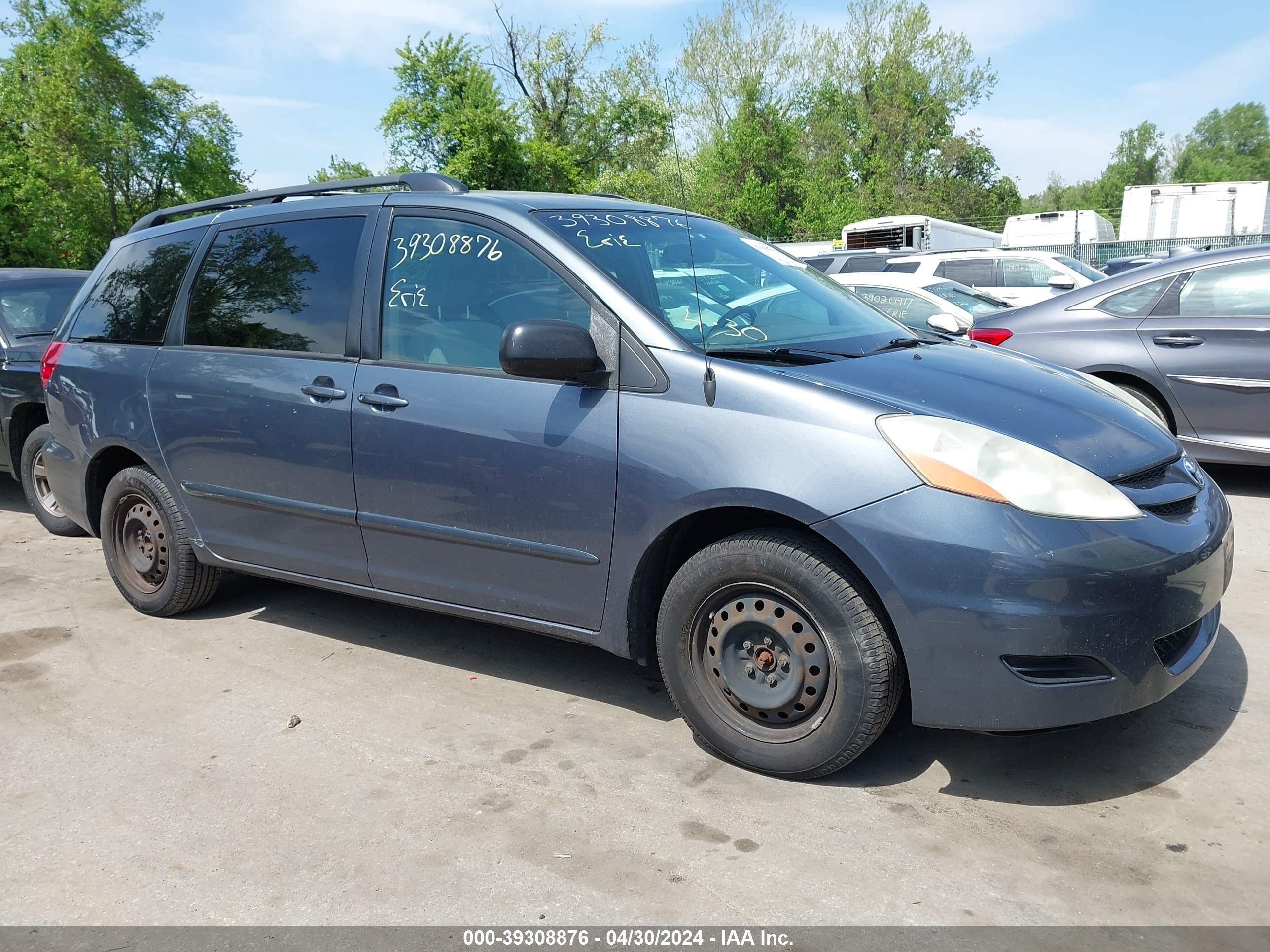 toyota sienna 2008 5tdzk23c58s223713