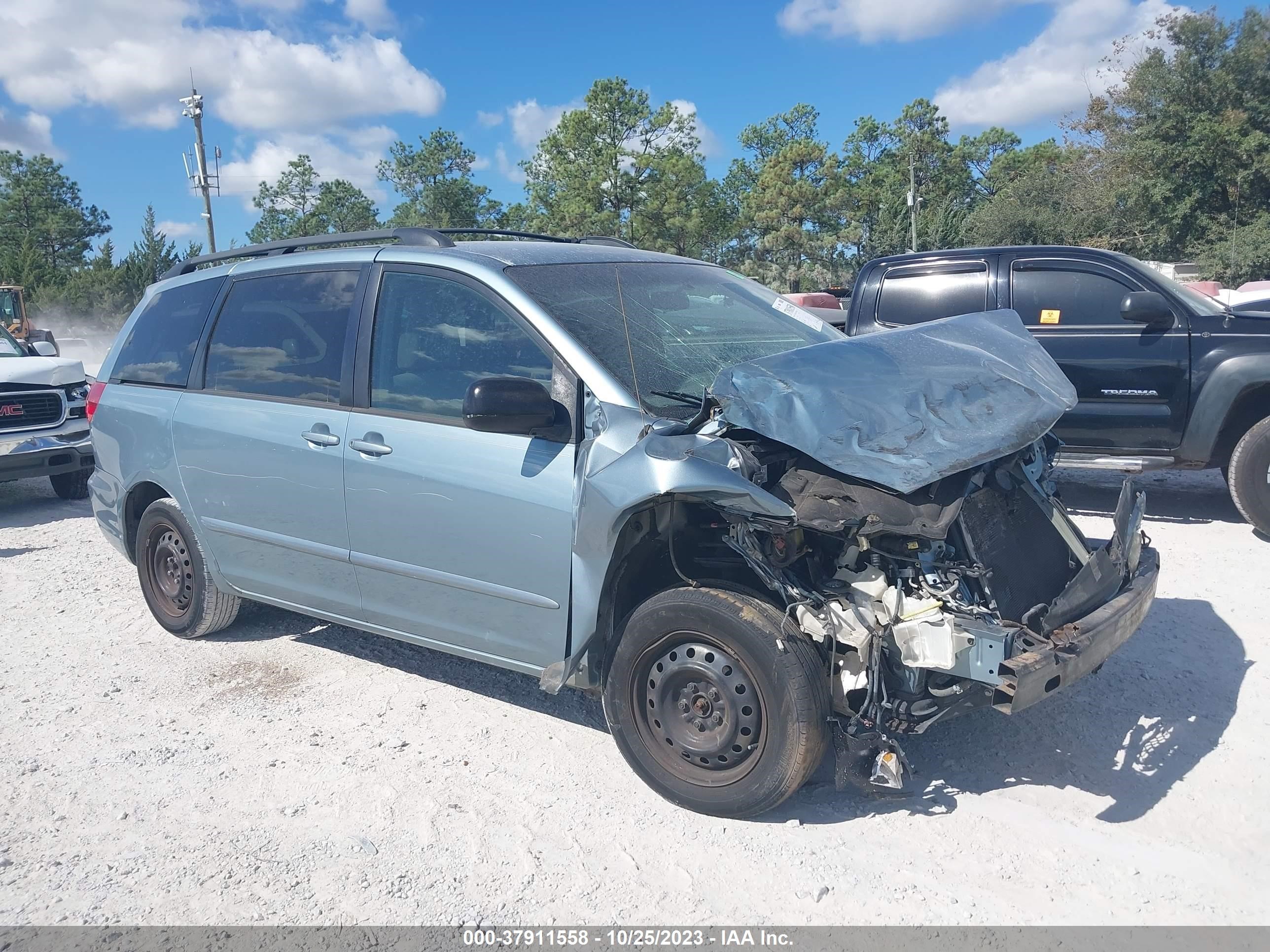 toyota sienna 2009 5tdzk23c59s275666