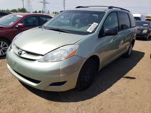 toyota sienna ce 2007 5tdzk23c67s056647