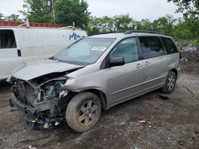 toyota sienna ce 2009 5tdzk23c69s235595