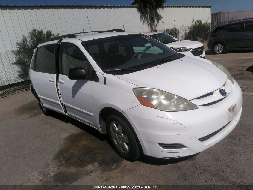 toyota sienna 2009 5tdzk23c69s264532