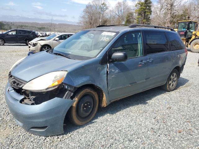 toyota sienna ce 2009 5tdzk23c69s279290