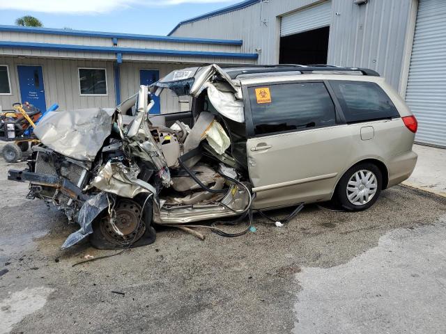 toyota sienna ce 2009 5tdzk23c69s284876