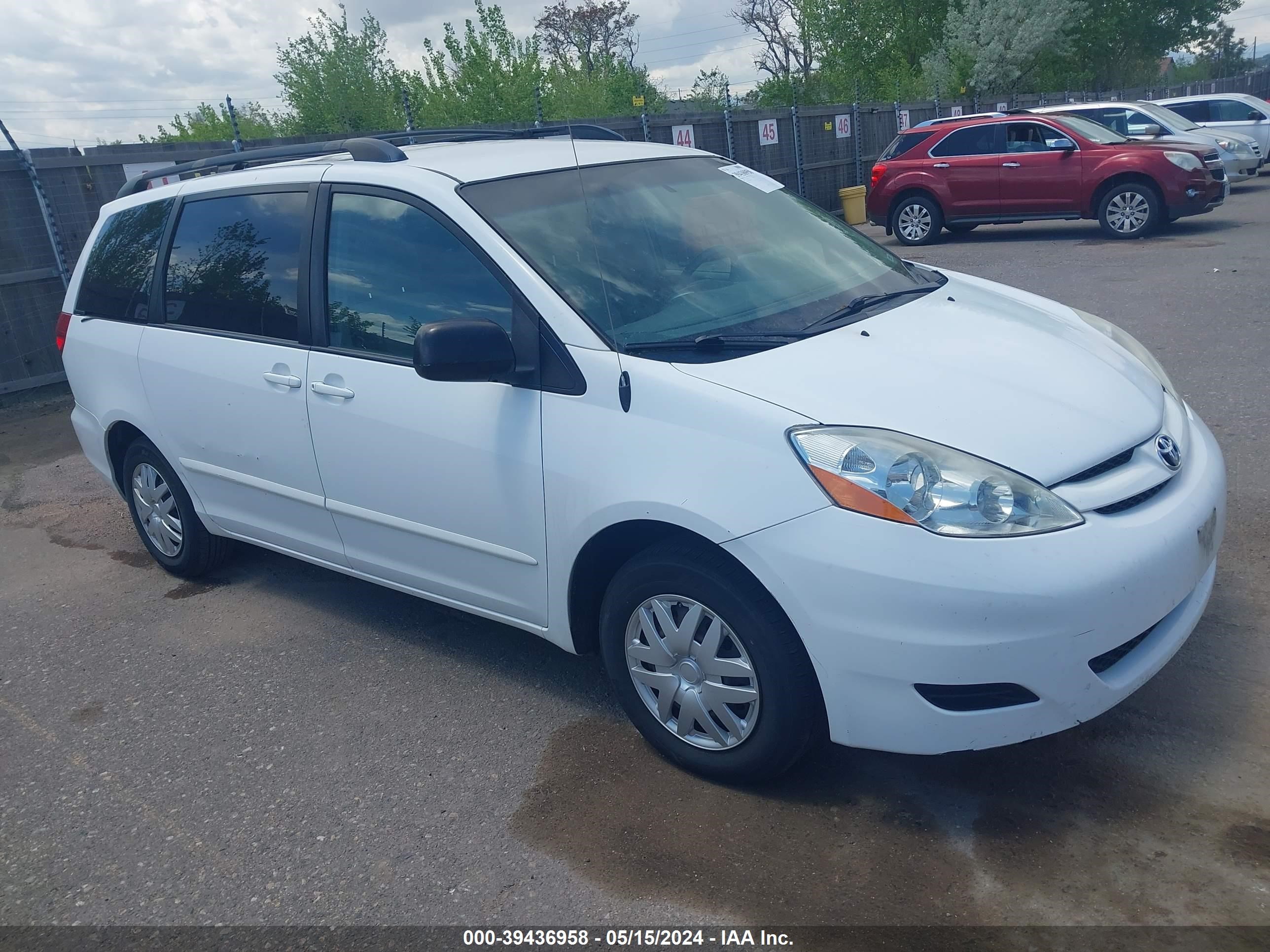 toyota sienna 2009 5tdzk23c69s286840