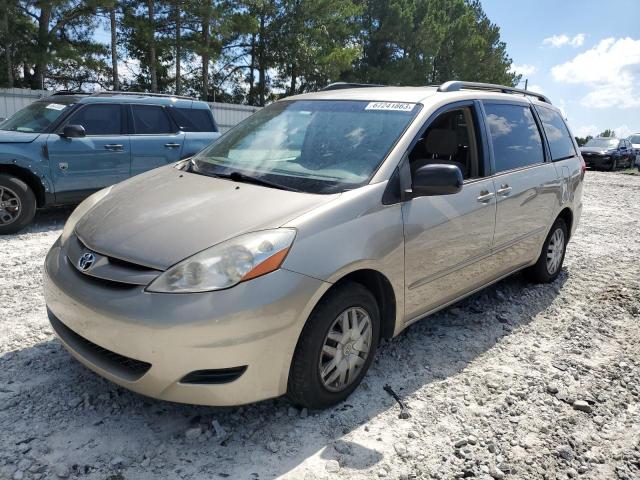 toyota sienna ce 2007 5tdzk23c77s006100