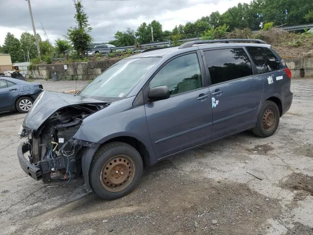 toyota sienna ce 2008 5tdzk23c78s124925