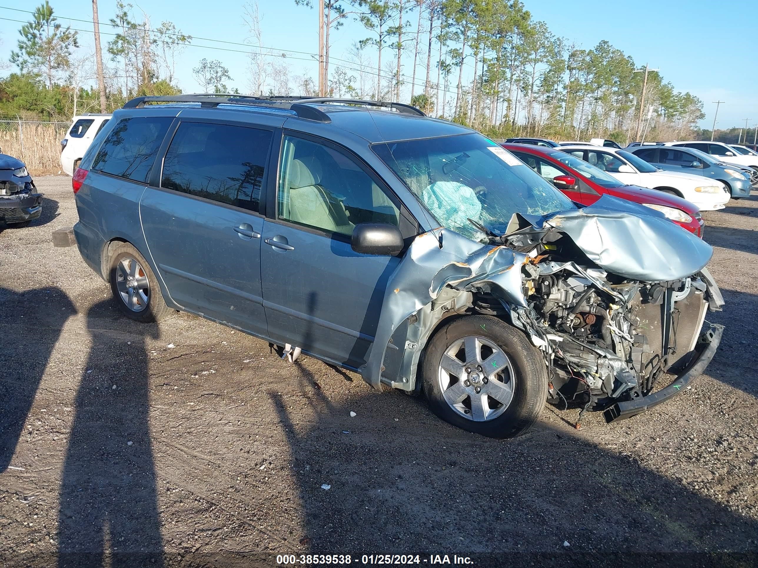 toyota sienna 2008 5tdzk23c78s163868