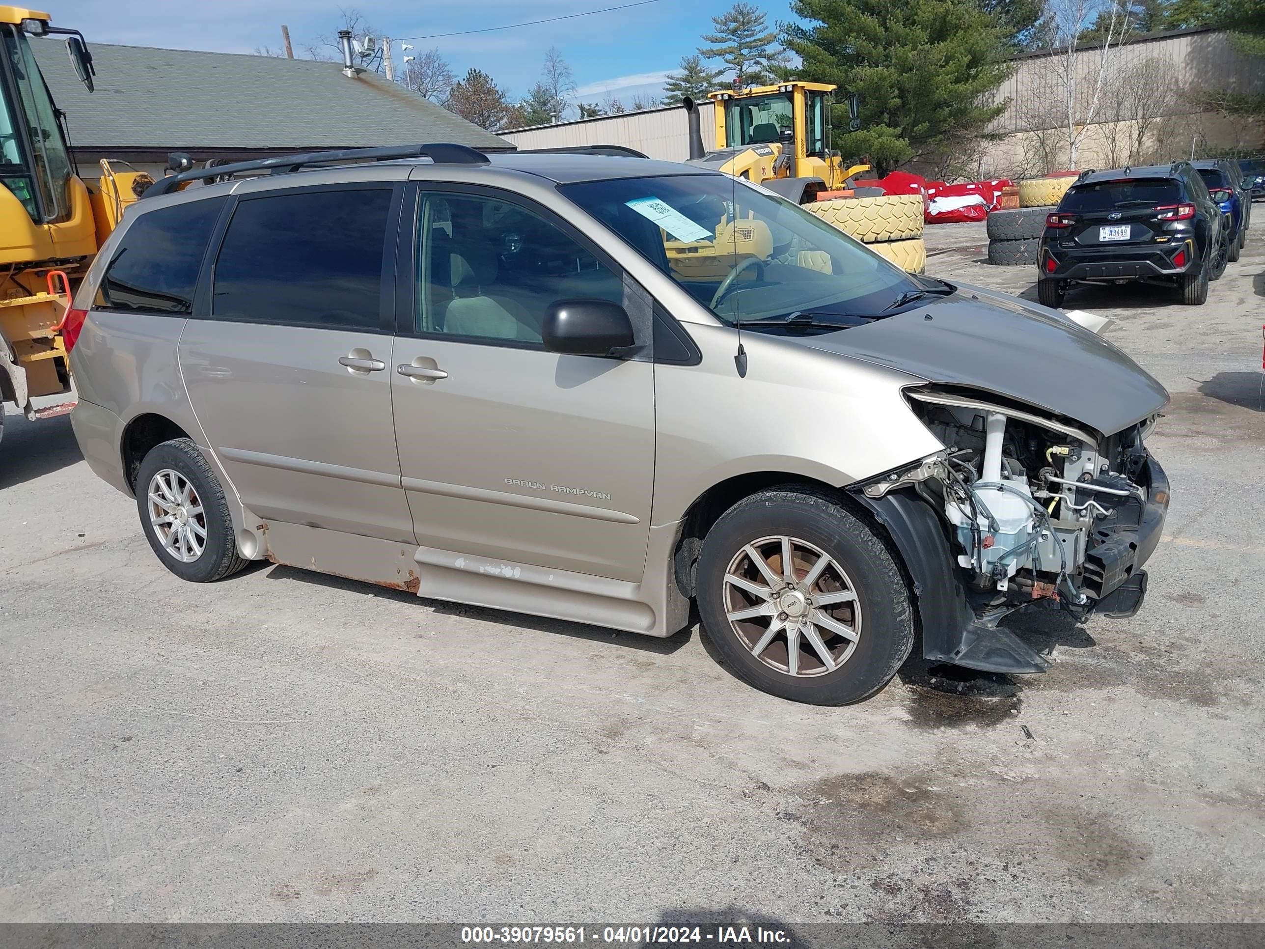 toyota sienna 2008 5tdzk23c78s194196