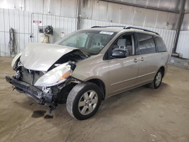 toyota sienna ce 2008 5tdzk23c78s219940