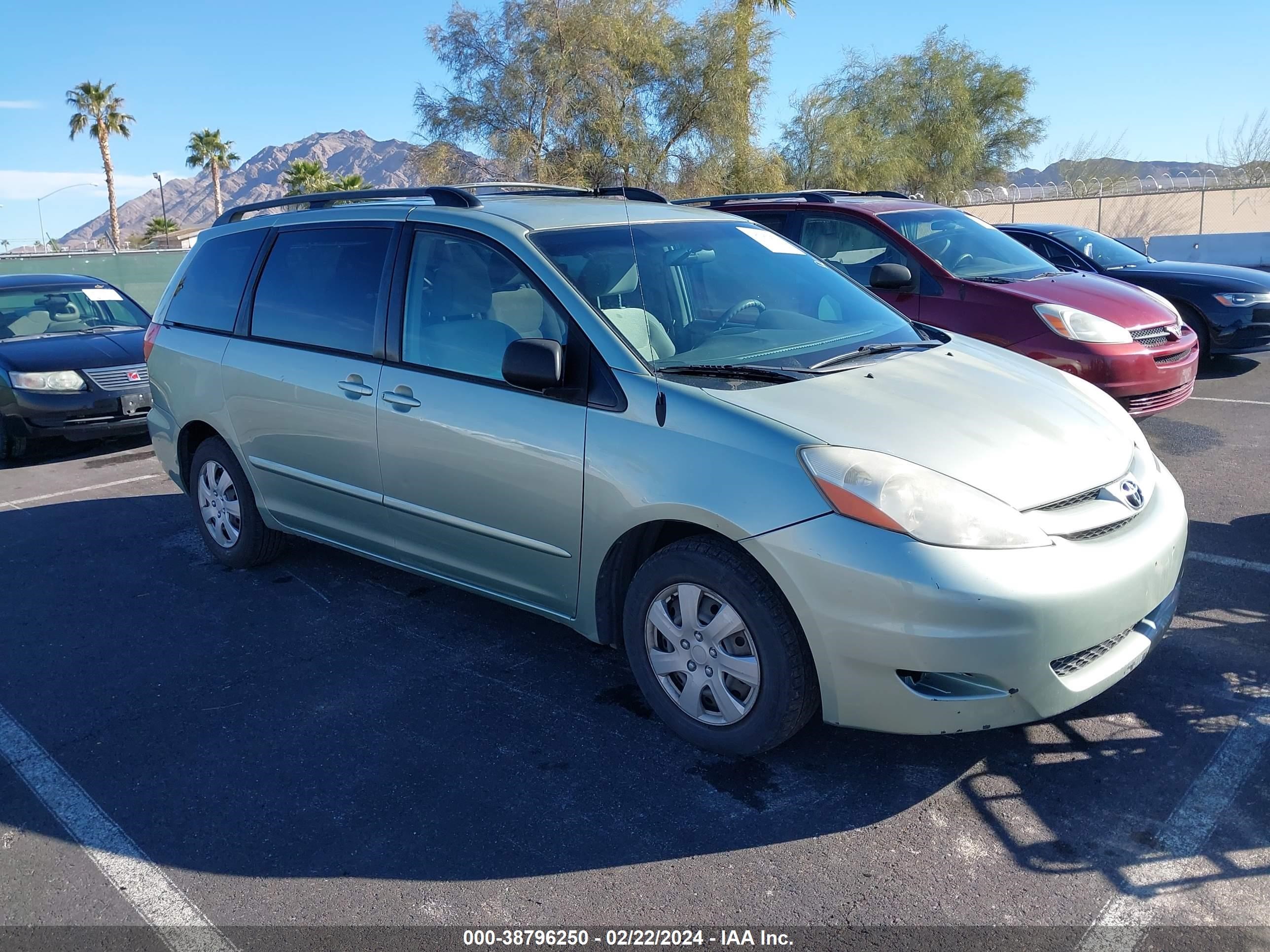 toyota sienna 2009 5tdzk23c79s235878