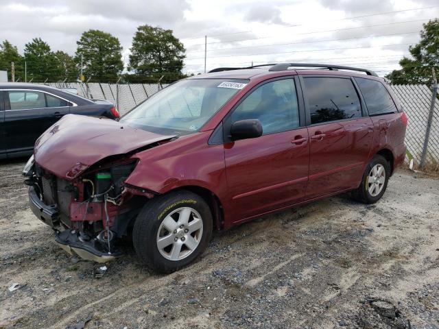 toyota sienna ce 2008 5tdzk23c88s113934