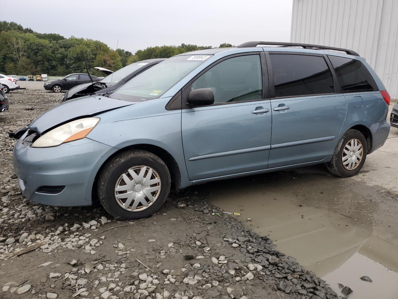 toyota sienna 2009 5tdzk23c89s245481