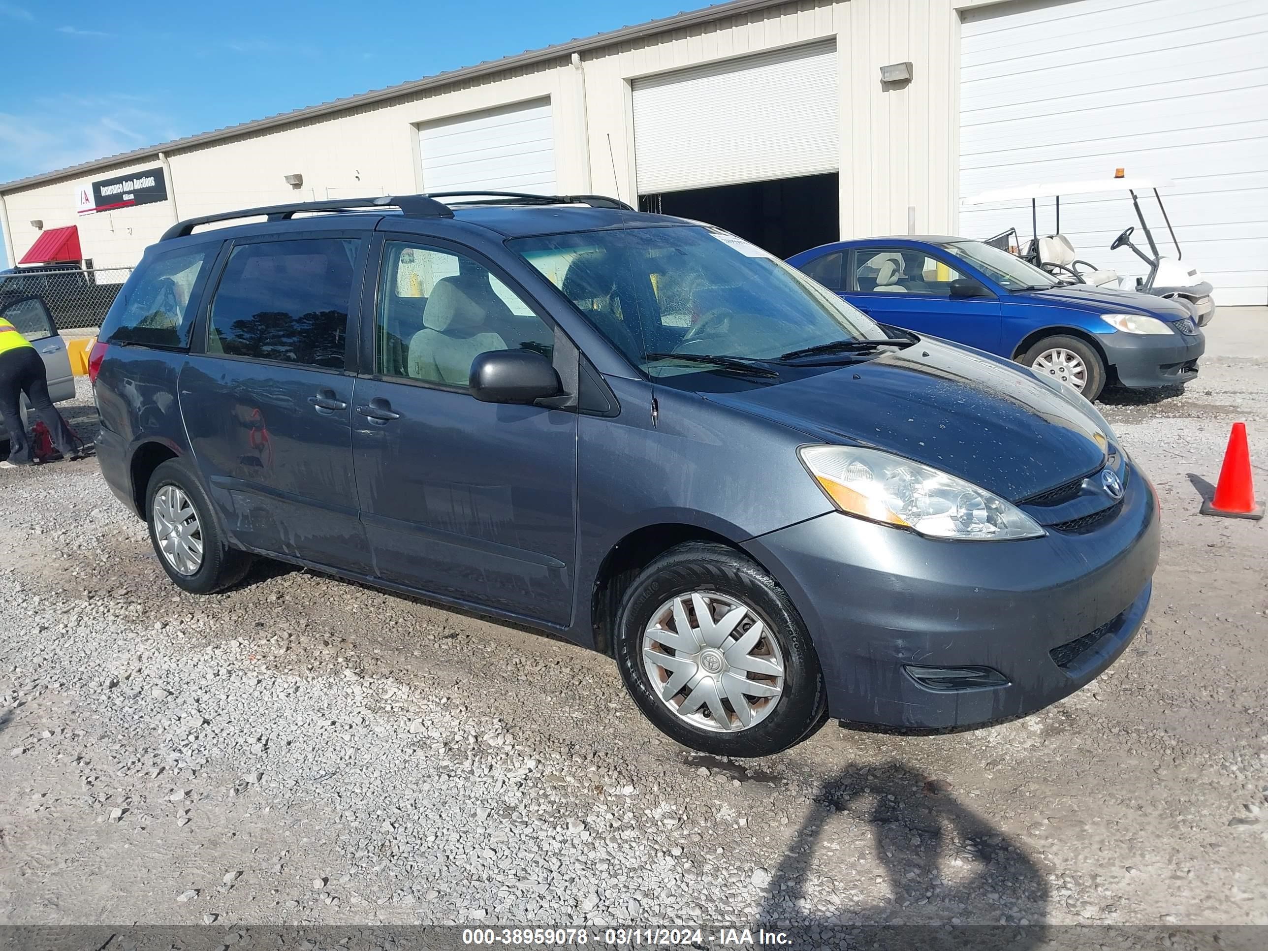 toyota sienna 2009 5tdzk23c89s264127