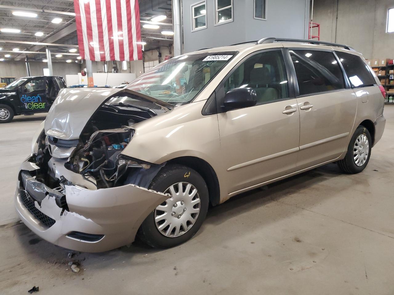 toyota sienna 2007 5tdzk23c97s054391