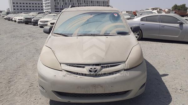 toyota sienna 2007 5tdzk23c97s055198