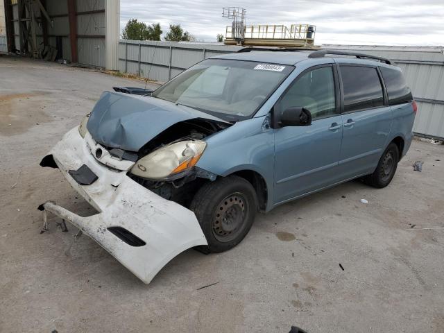 toyota sienna ce 2008 5tdzk23c98s172099