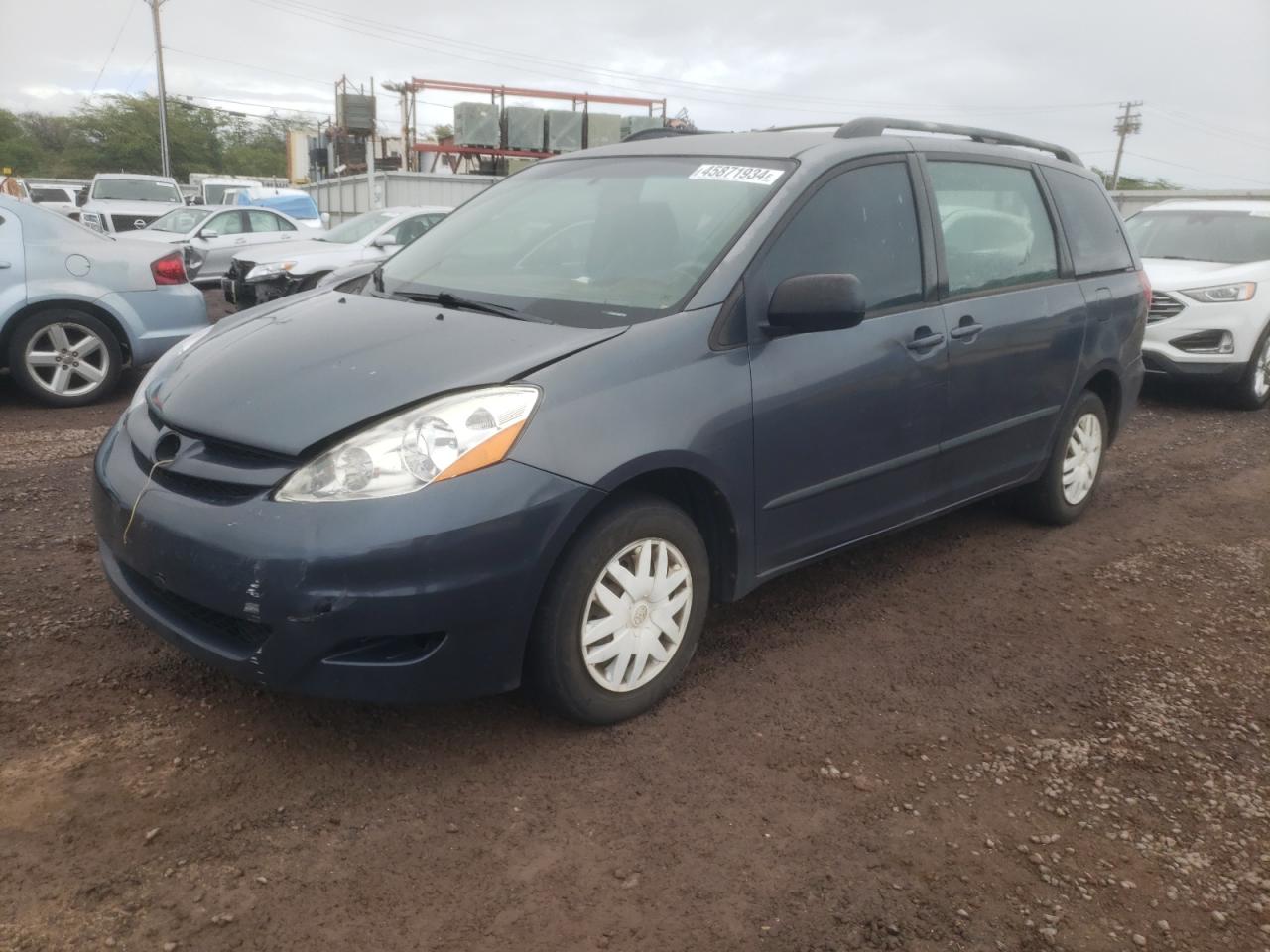 toyota sienna 2008 5tdzk23c98s187850