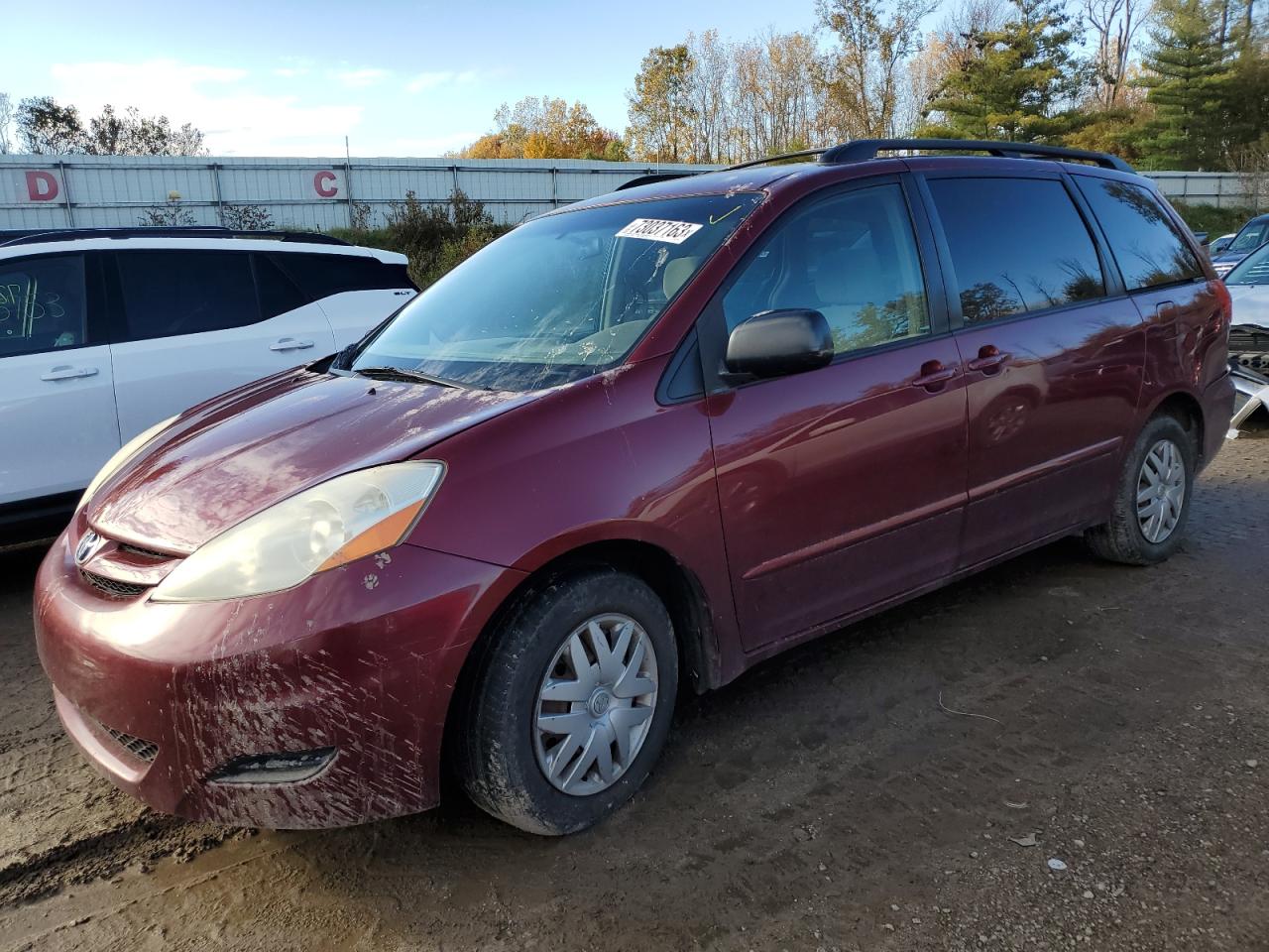 toyota sienna 2008 5tdzk23c98s194782