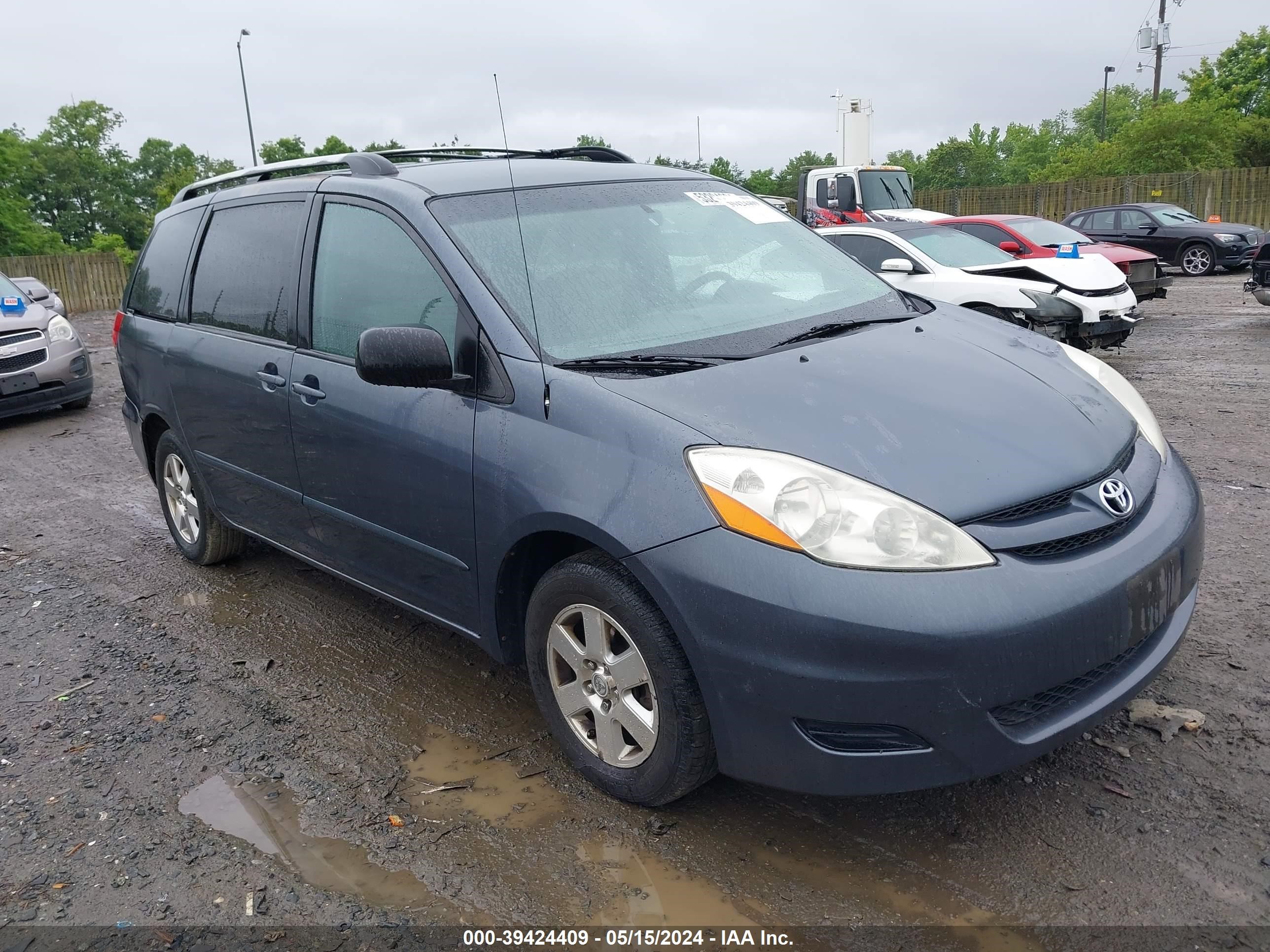 toyota sienna 2008 5tdzk23c98s224427