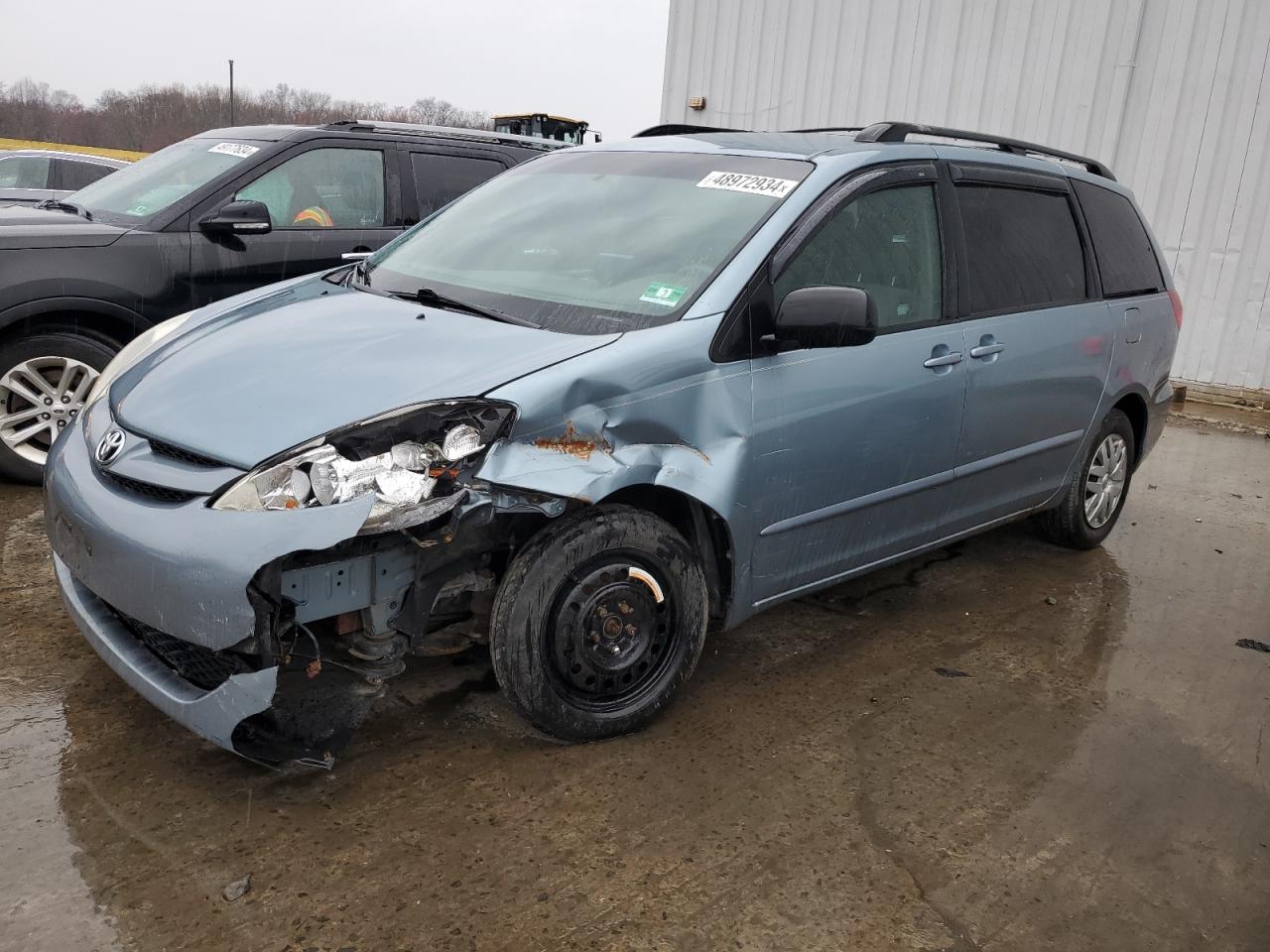 toyota sienna 2007 5tdzk23cx7s000985