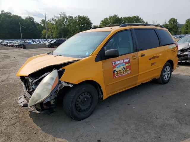 toyota sienna ce 2007 5tdzk23cx7s061740