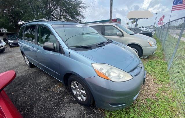 toyota sienna ce 2007 5tdzk23cx7s077307