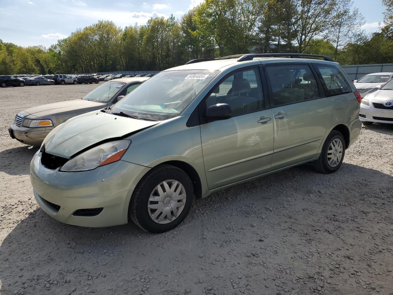 toyota sienna 2008 5tdzk23cx8s109951