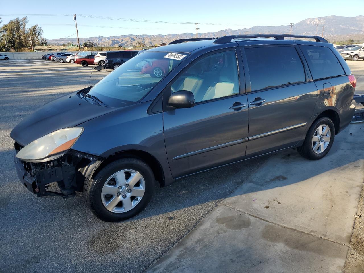 toyota sienna 2008 5tdzk23cx8s183788