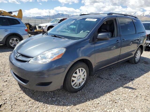 toyota sienna le 2009 5tdzk23cx9s251315