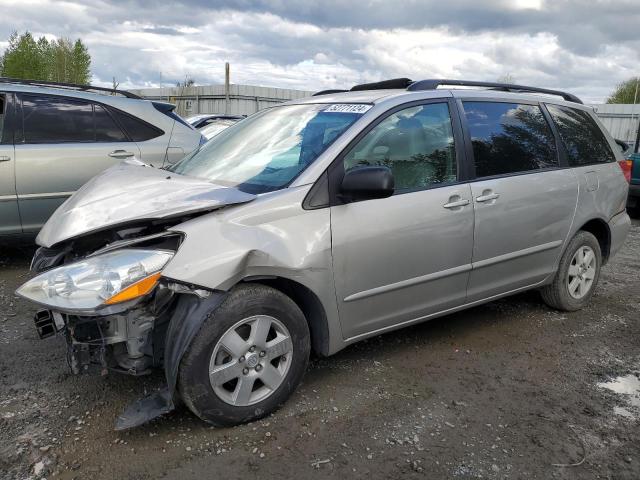 toyota sienna ce 2009 5tdzk23cx9s260662