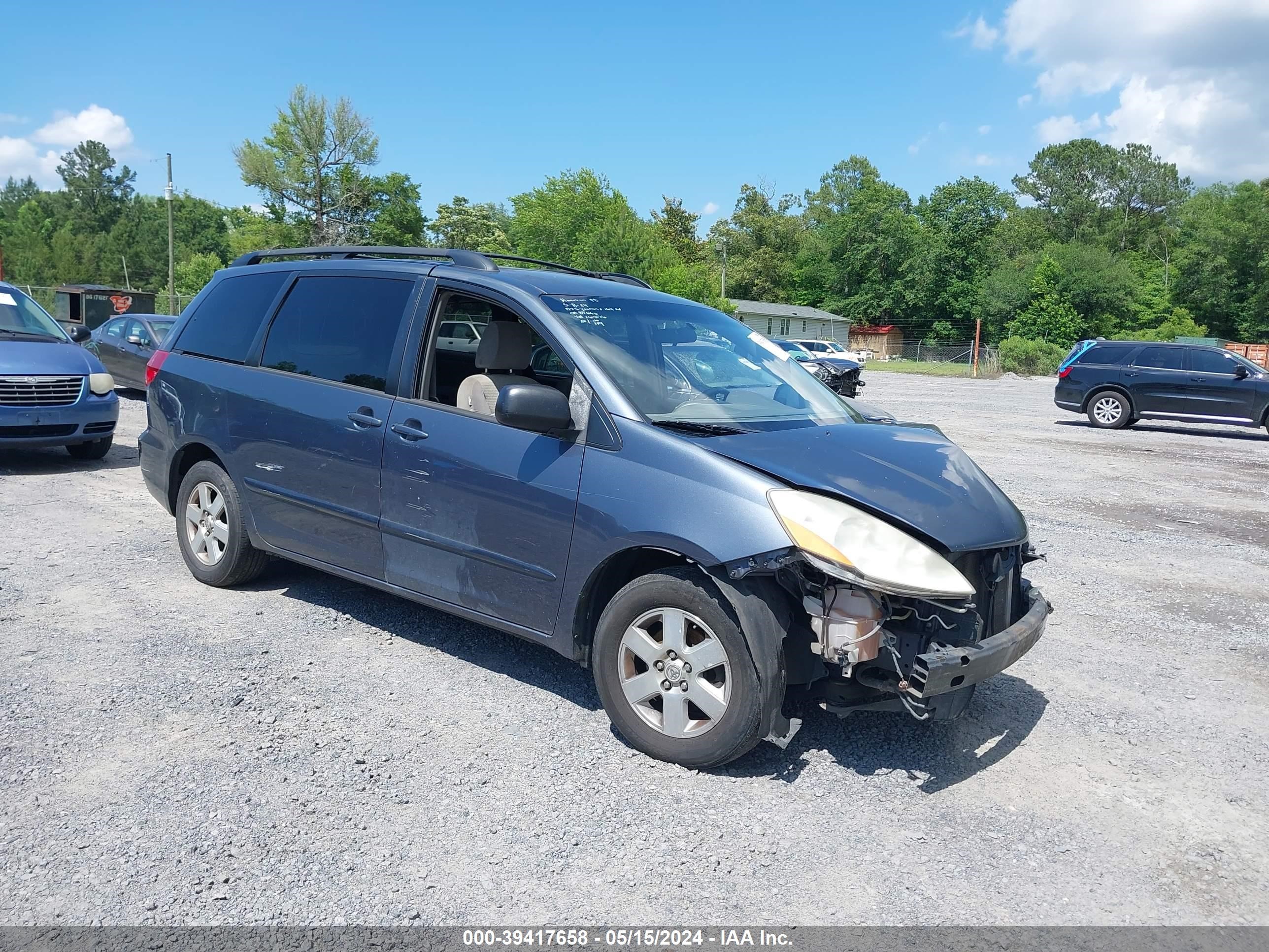 toyota sienna 2009 5tdzk23cx9s264176