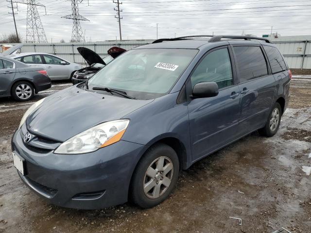 toyota sienna ce 2009 5tdzk23cx9s286467