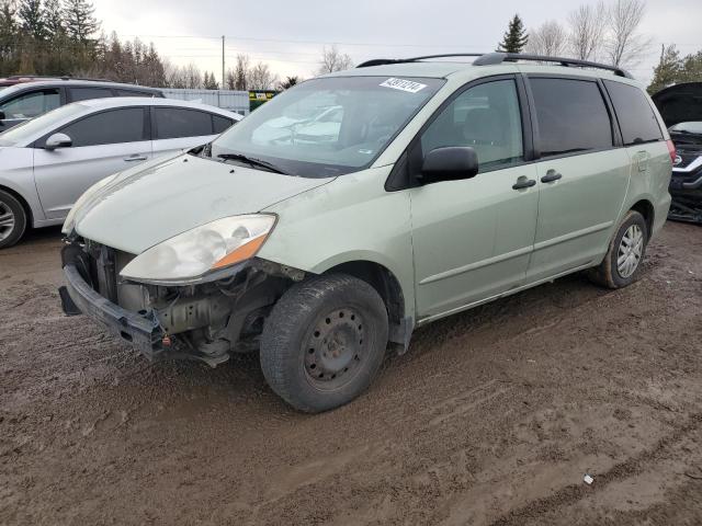 toyota sienna ce 2009 5tdzk29c19s287157