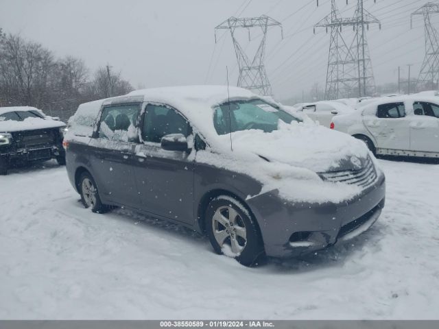 toyota sienna 2011 5tdzk3dc085160080