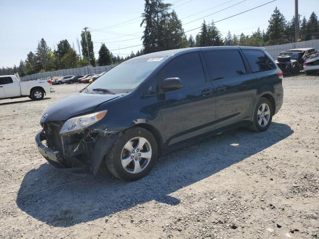 toyota sienna 2011 5tdzk3dc0bs018148