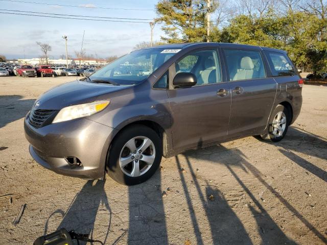 toyota sienna 2013 5tdzk3dc0ds309882