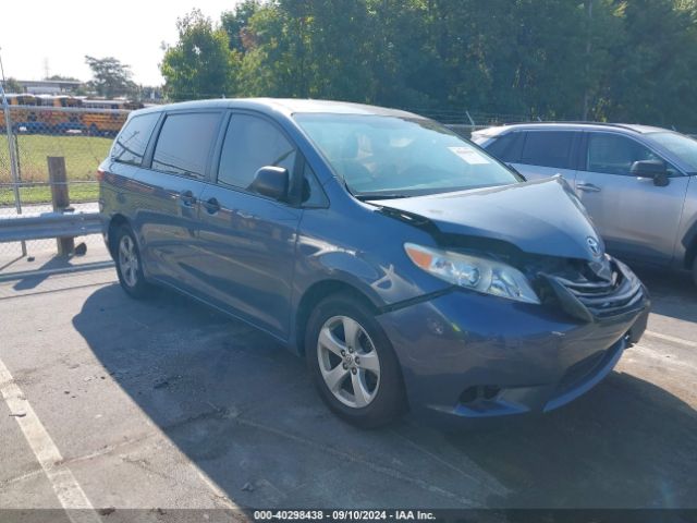 toyota sienna 2015 5tdzk3dc0fs568388