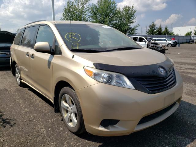 toyota sienna 2011 5tdzk3dc1bs026694