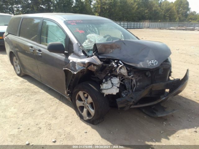 toyota sienna 2011 5tdzk3dc1bs029255