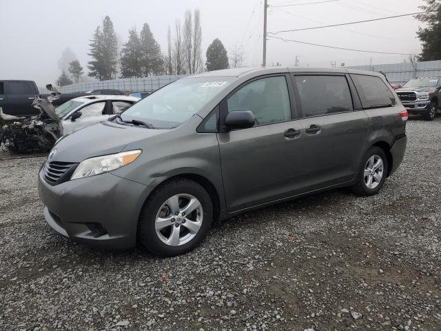 toyota sienna 2011 5tdzk3dc1bs058514