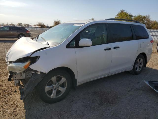 toyota sienna 2011 5tdzk3dc1bs129159