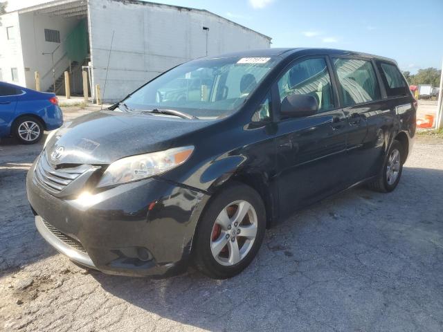 toyota sienna 2012 5tdzk3dc1cs214715