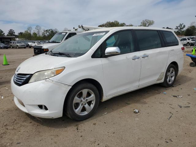 toyota sienna 2012 5tdzk3dc1cs220367