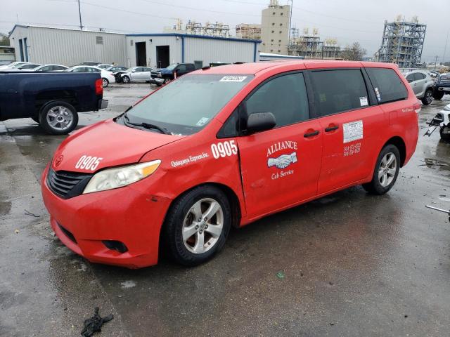 toyota sienna 2013 5tdzk3dc1ds294101